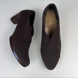 NAOT Brown Heels Size 41 / 10-10.5